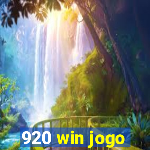 920 win jogo